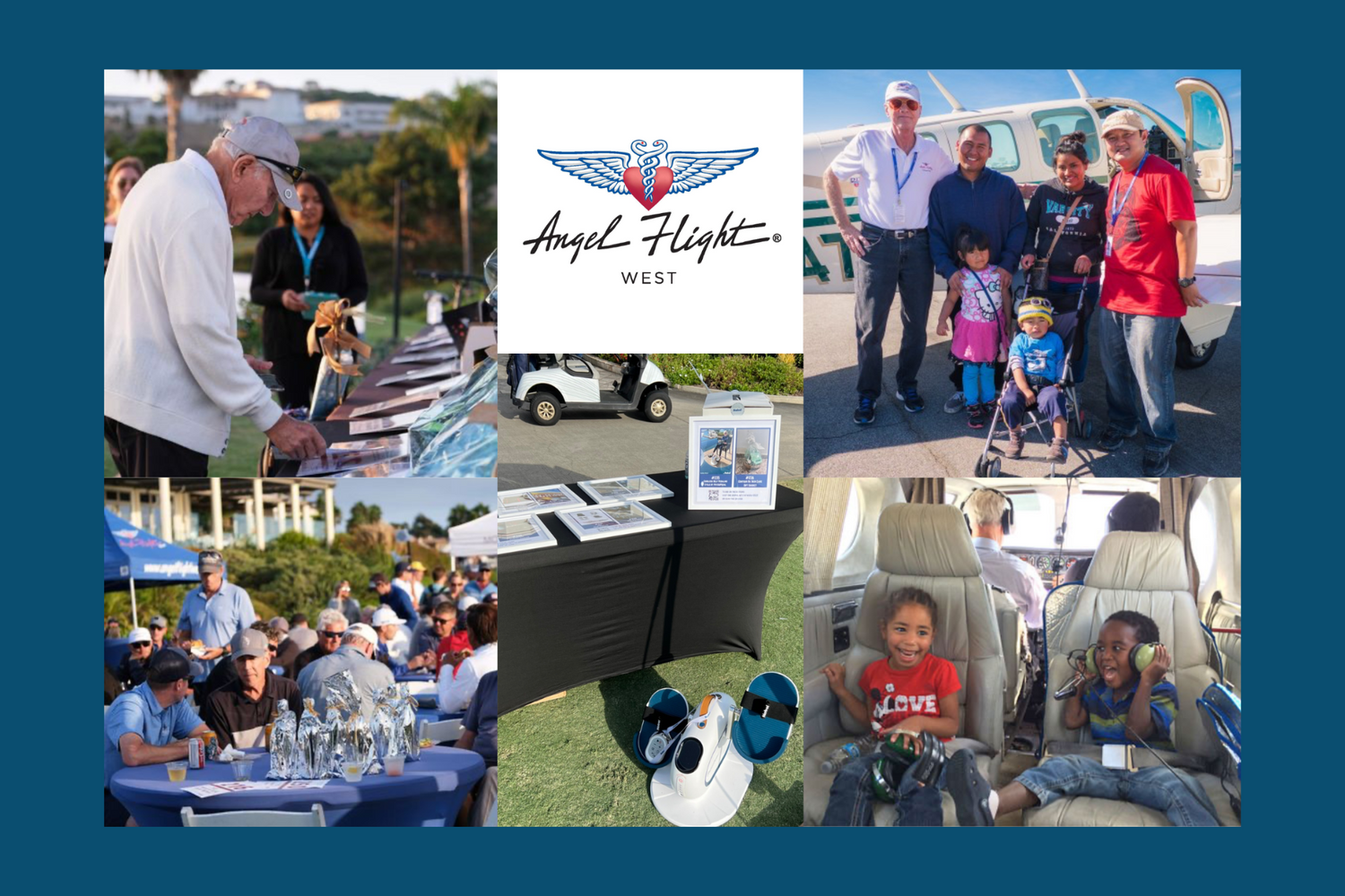 Nobol Inc. sponsors the 2022 Annual Angel Flight West Golf Classic Tournament