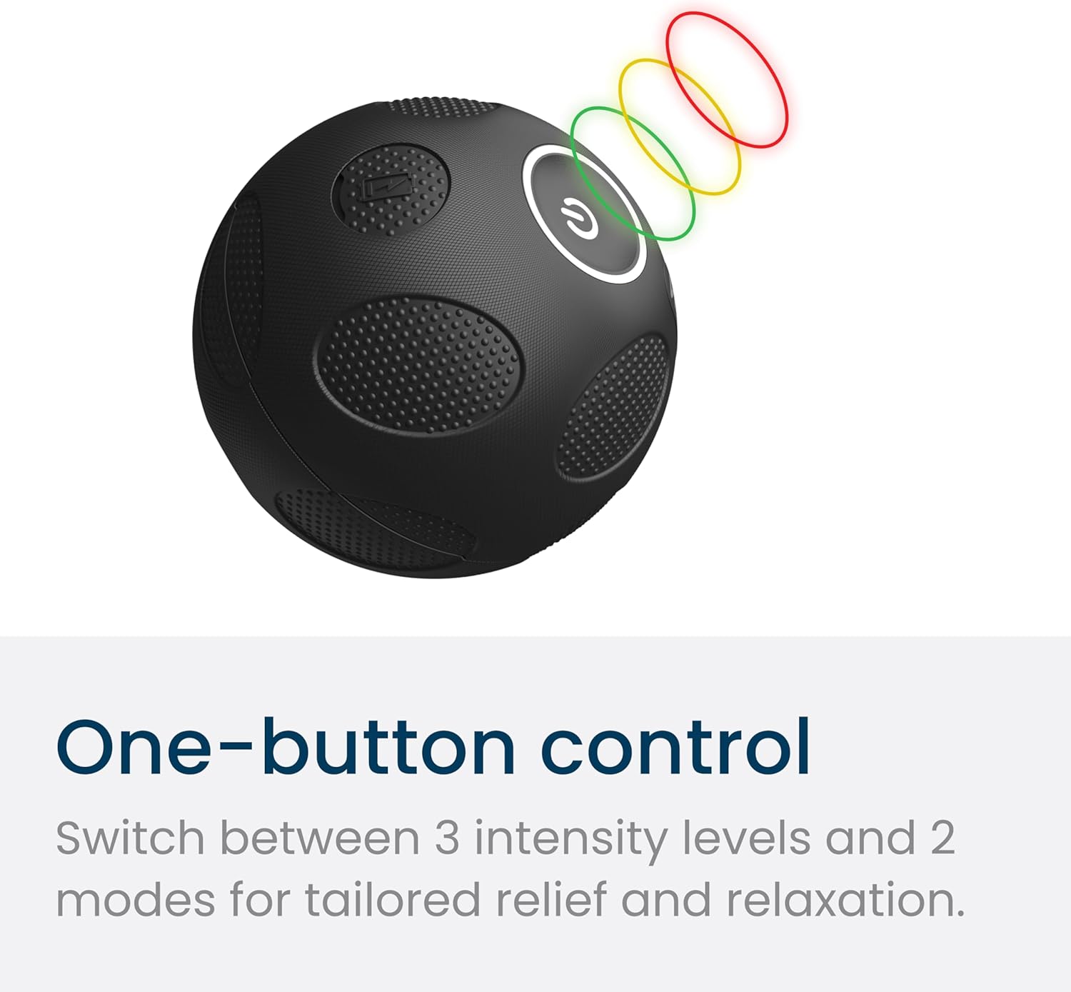 MyoSphere Vibration Massage Ball for Deep Tissue Stimulation