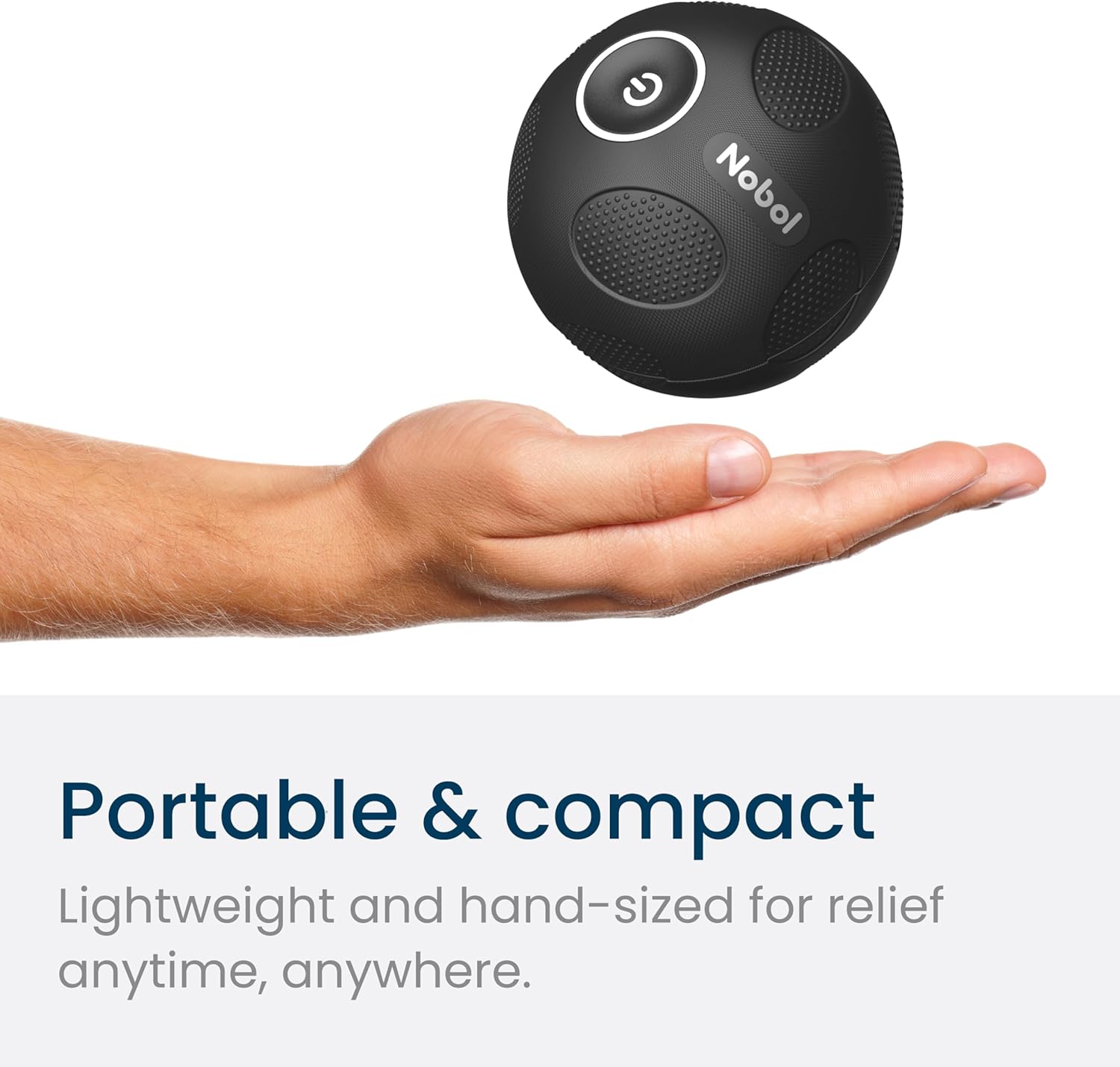 MyoSphere Vibration Massage Ball for Deep Tissue Stimulation