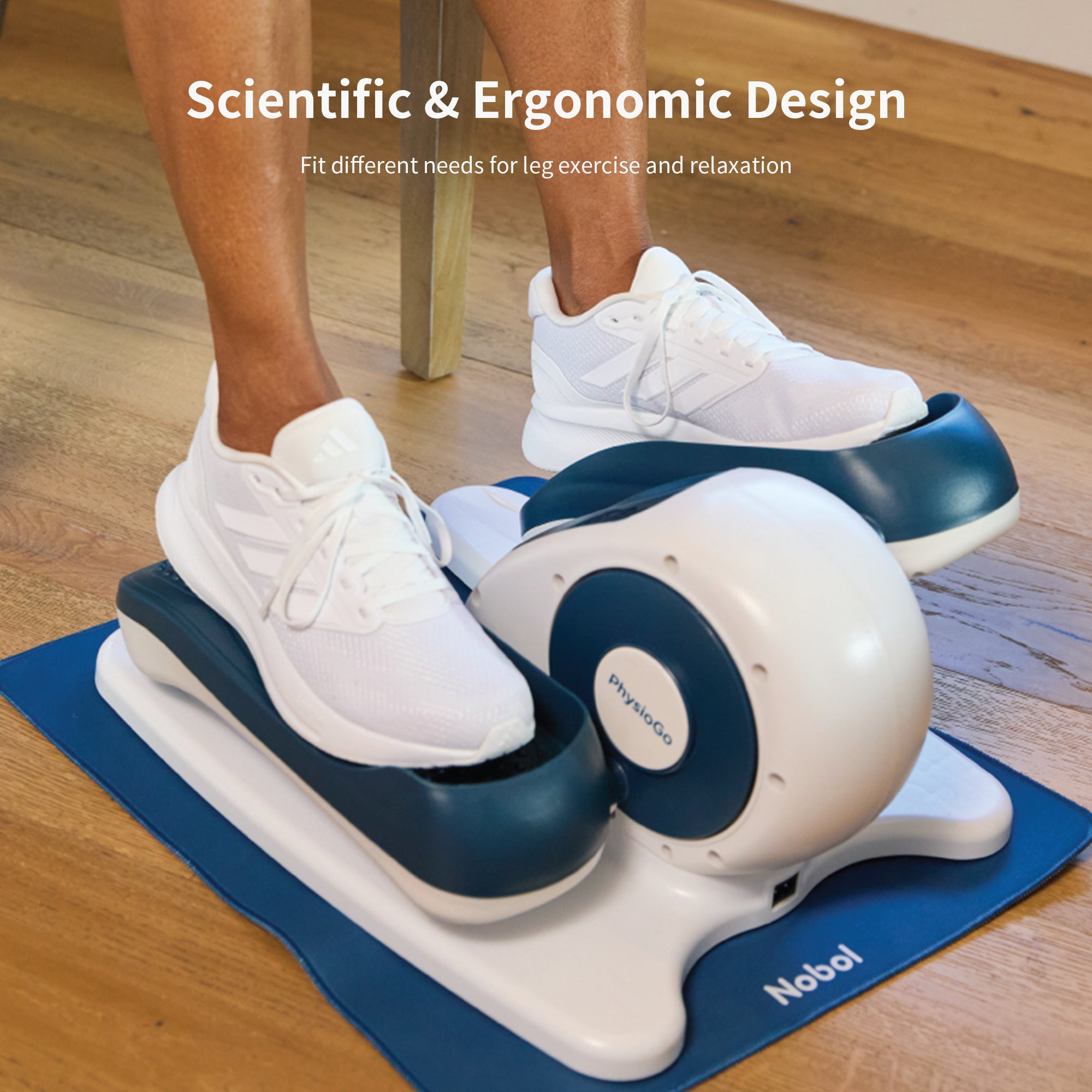 Nobol PhysioGo2 Elliptical Exerciser Machine for Seniors & Adult