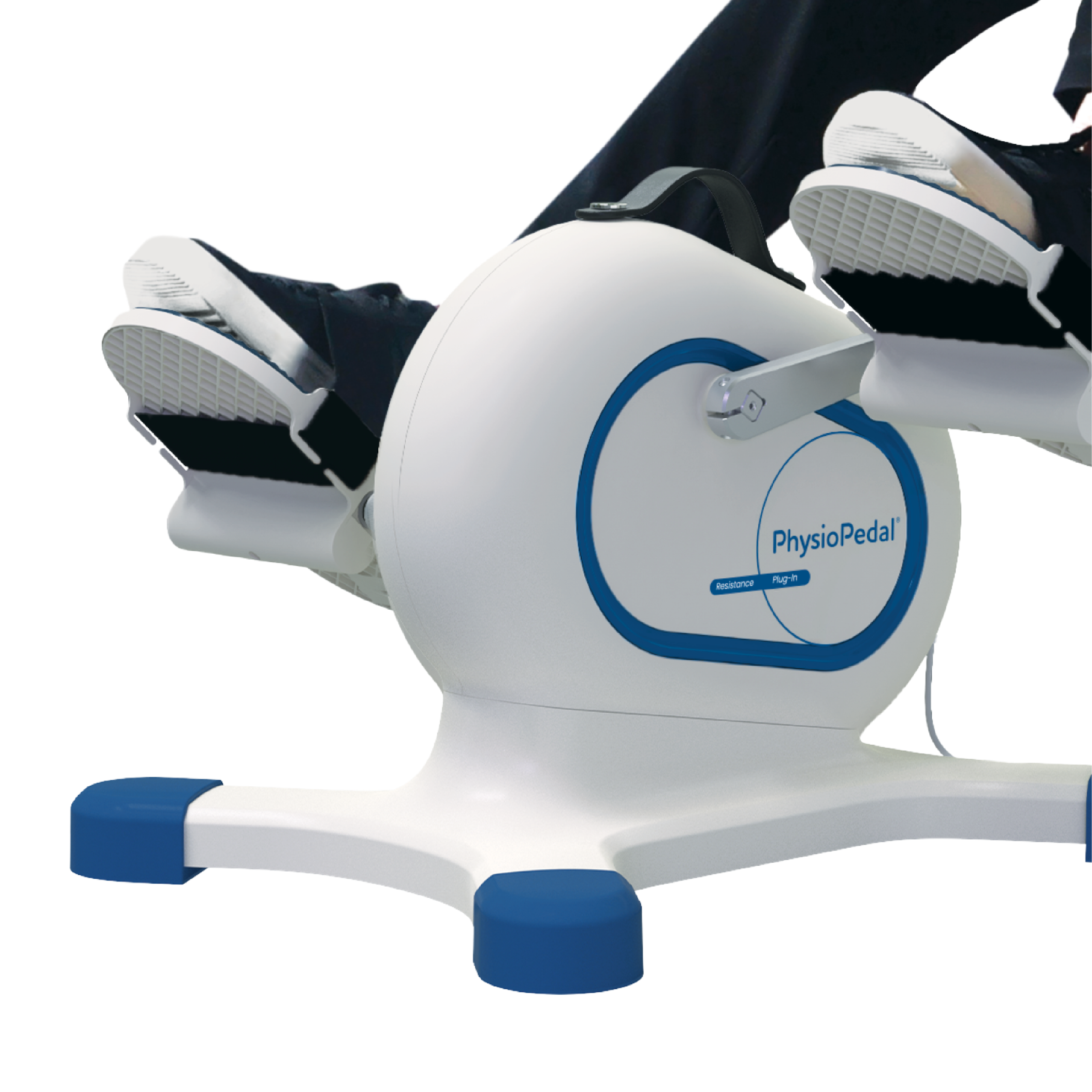 PhysioPedal® 2-in-1 Motorized Exerciser with Resistance Mode