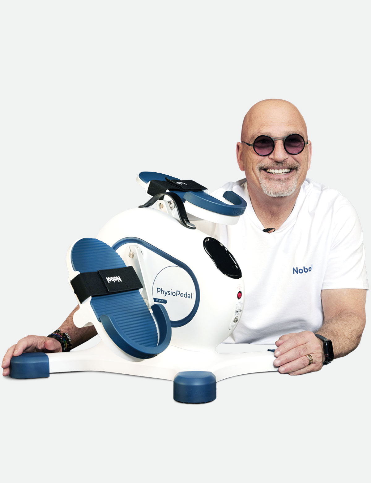 Amazon Best Seller-Nobol PhysioPedal® Arm & Leg Pedal Exerciser
