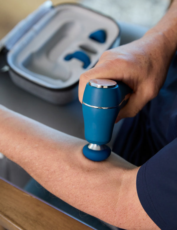 Deep tissue massage gun