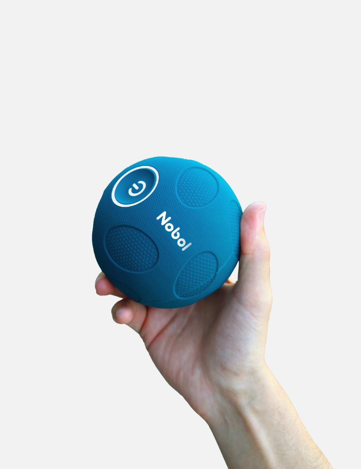 MyoSphere Massage Ball with Bluetooth Belt