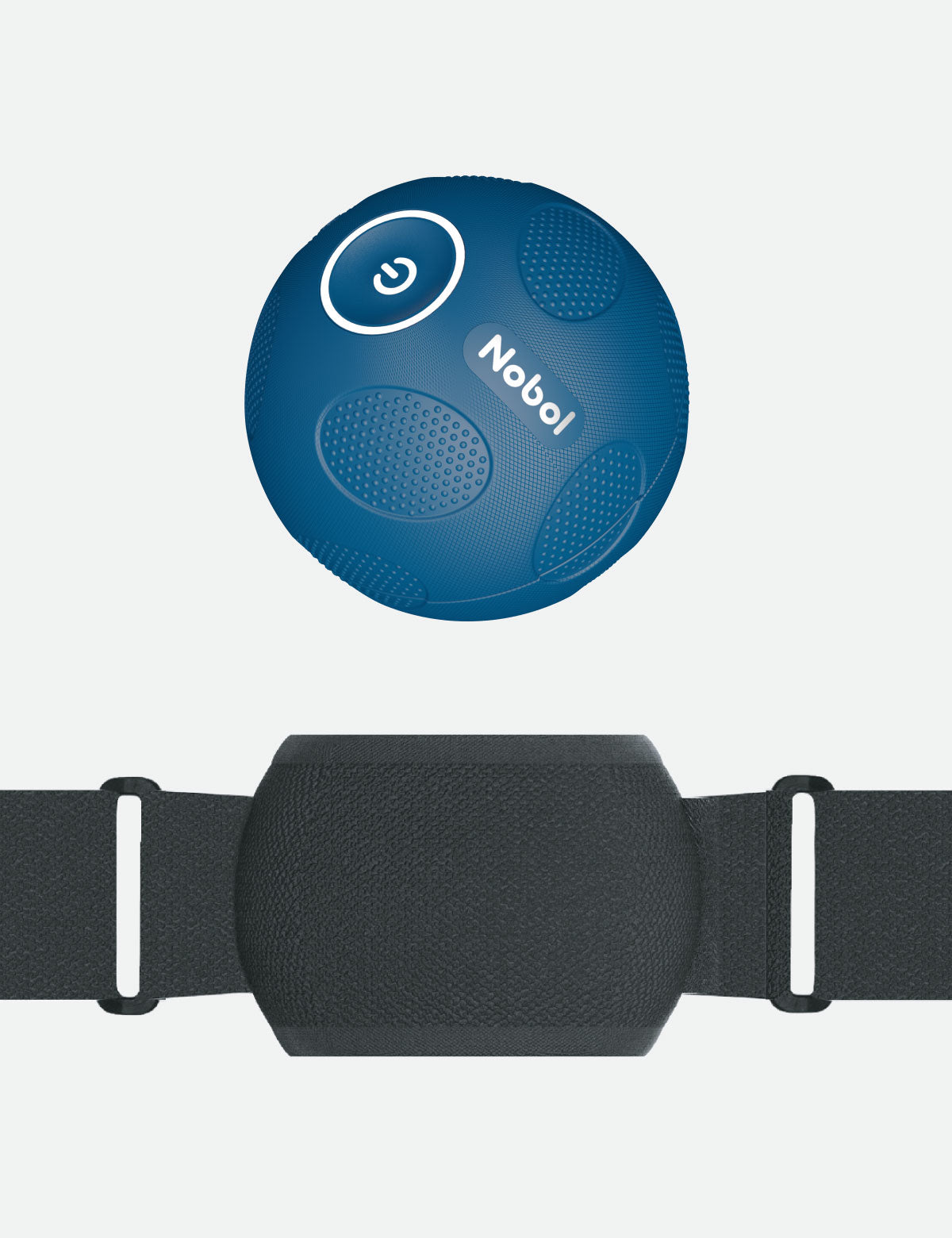 MyoSphere Massage Ball with Bluetooth Belt