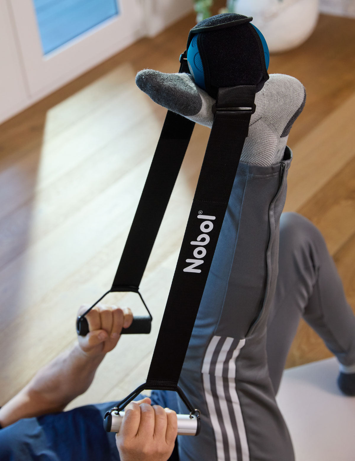 MyoSphere Massage Ball with Bluetooth Belt