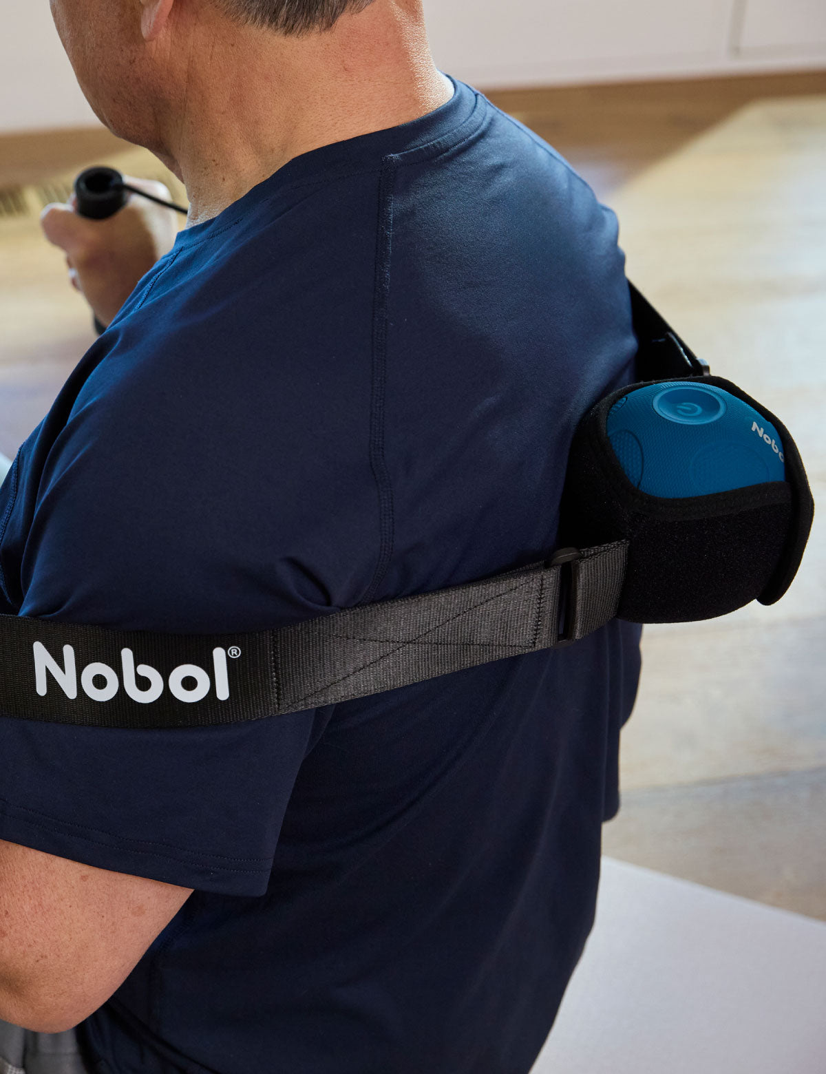 MyoSphere Massage Ball with Bluetooth Belt