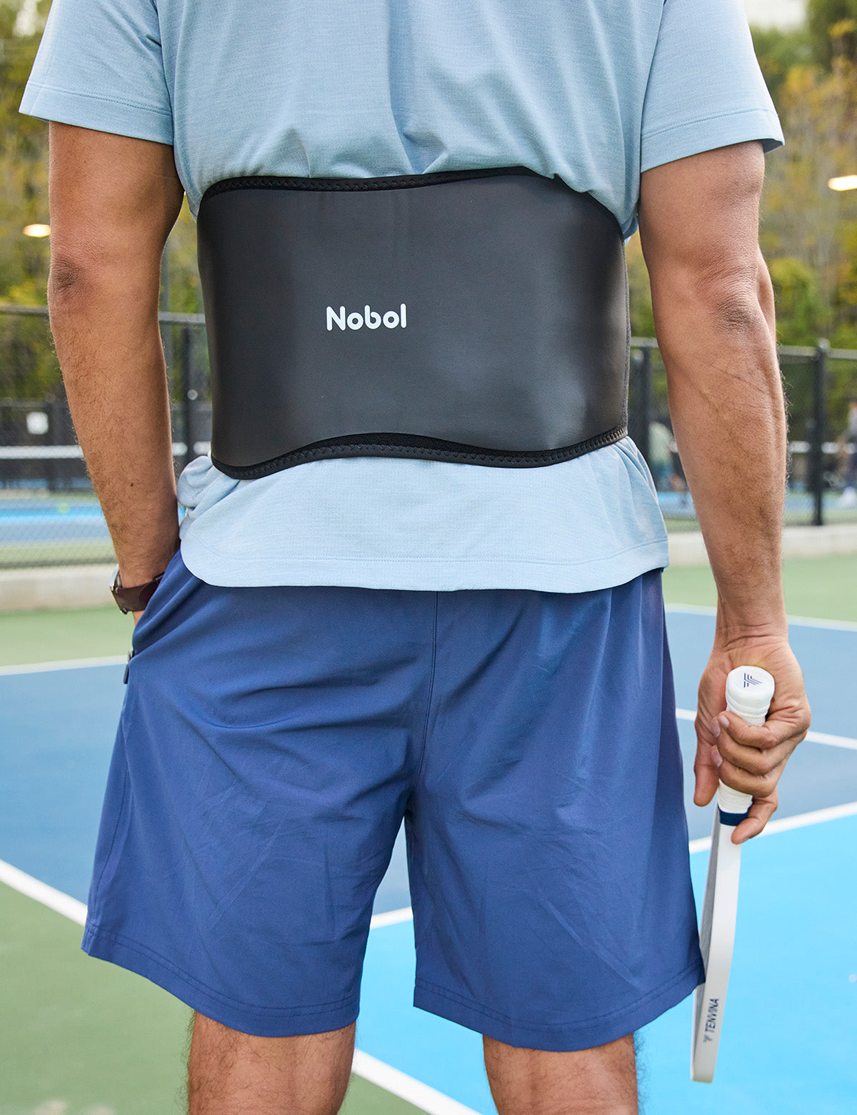 PhysioBelt Heated Massage Belt