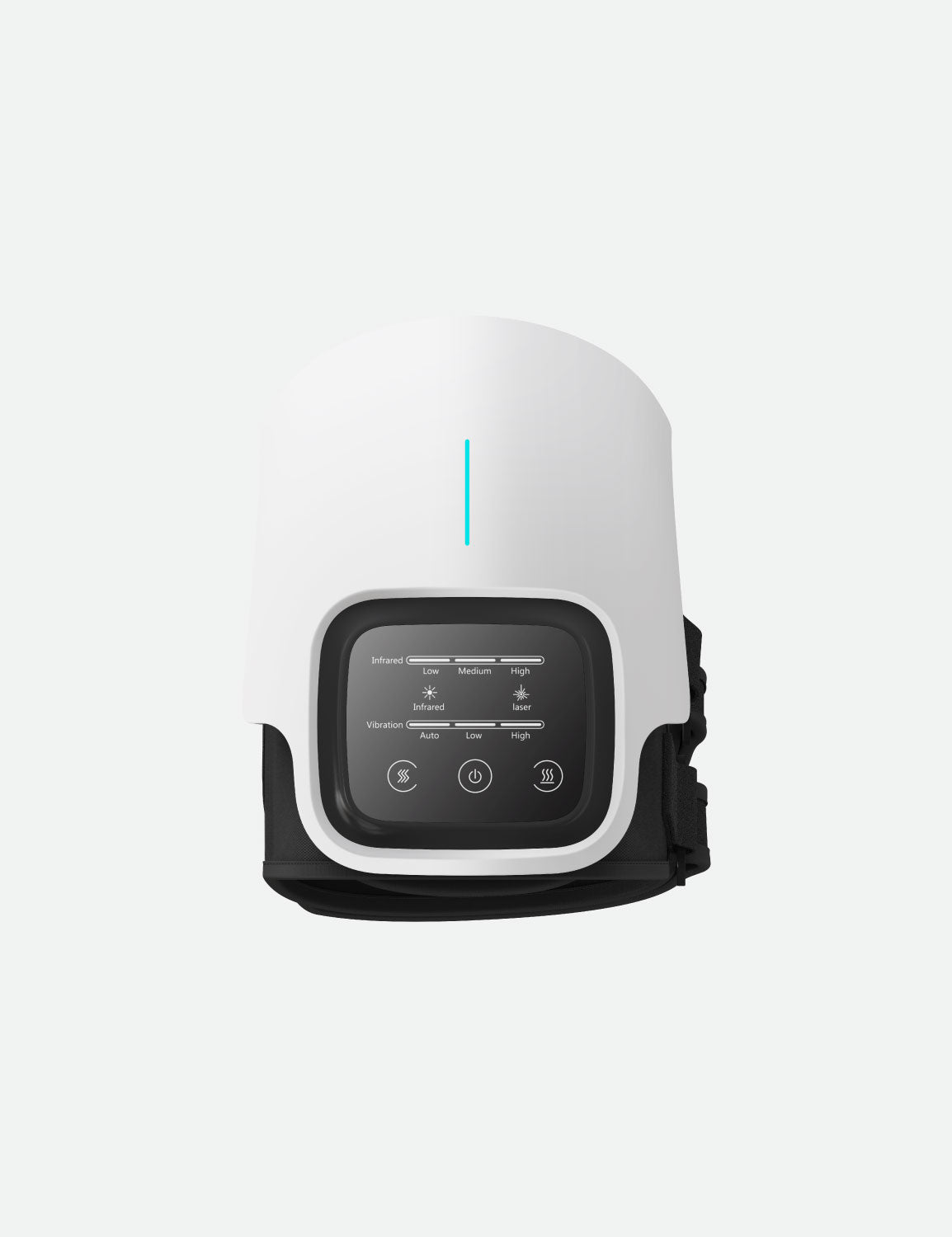 Tap. Adjust. Go.
Quick controls let you personalize therapy mid-workout or post-game.