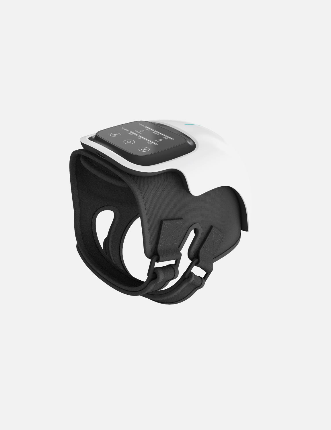 Better Support
Flexible strapping designed to contour to your knee, create comfort and stability during your warm-up to cool-down