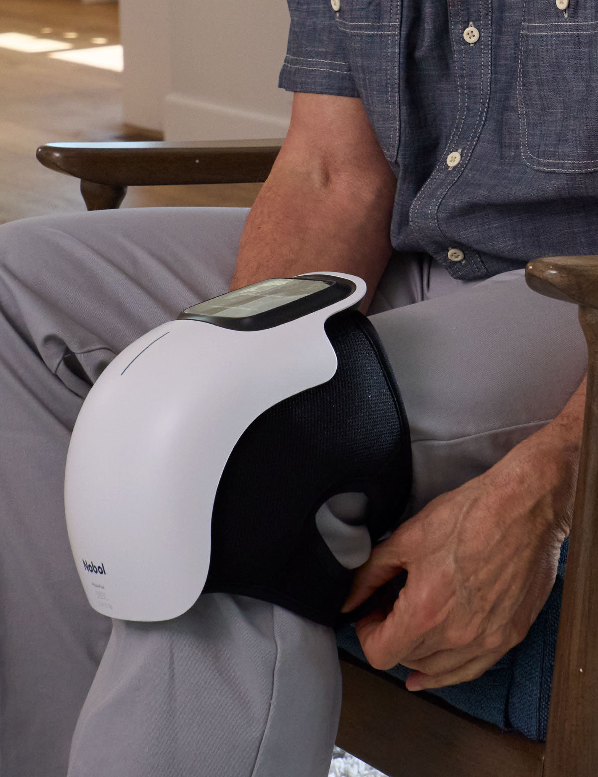 Nobol PhysioFlex Cordless Knee Massager