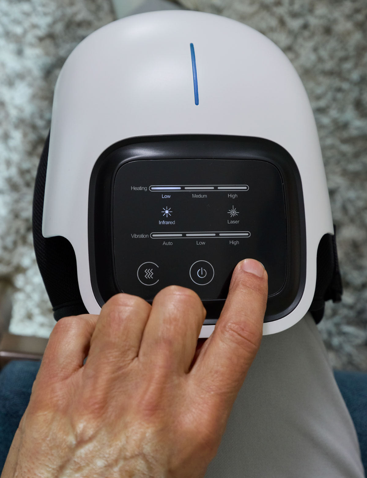 Train at home, recover like a pro
Skip the clinic — get performance support whenever you need it.