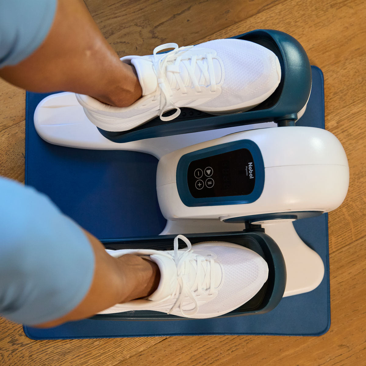 Nobol PhysioGo Under Desk Bike Trainer for Seniors & Adult