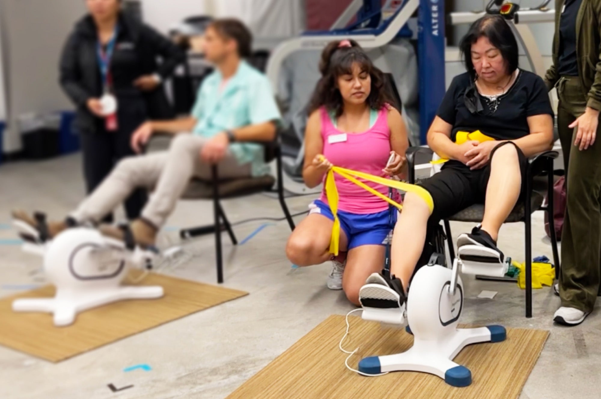 Chapman University's Stroke Boot Camp Revolutionizes Patient Recovery with Nobol's PhysioPedal