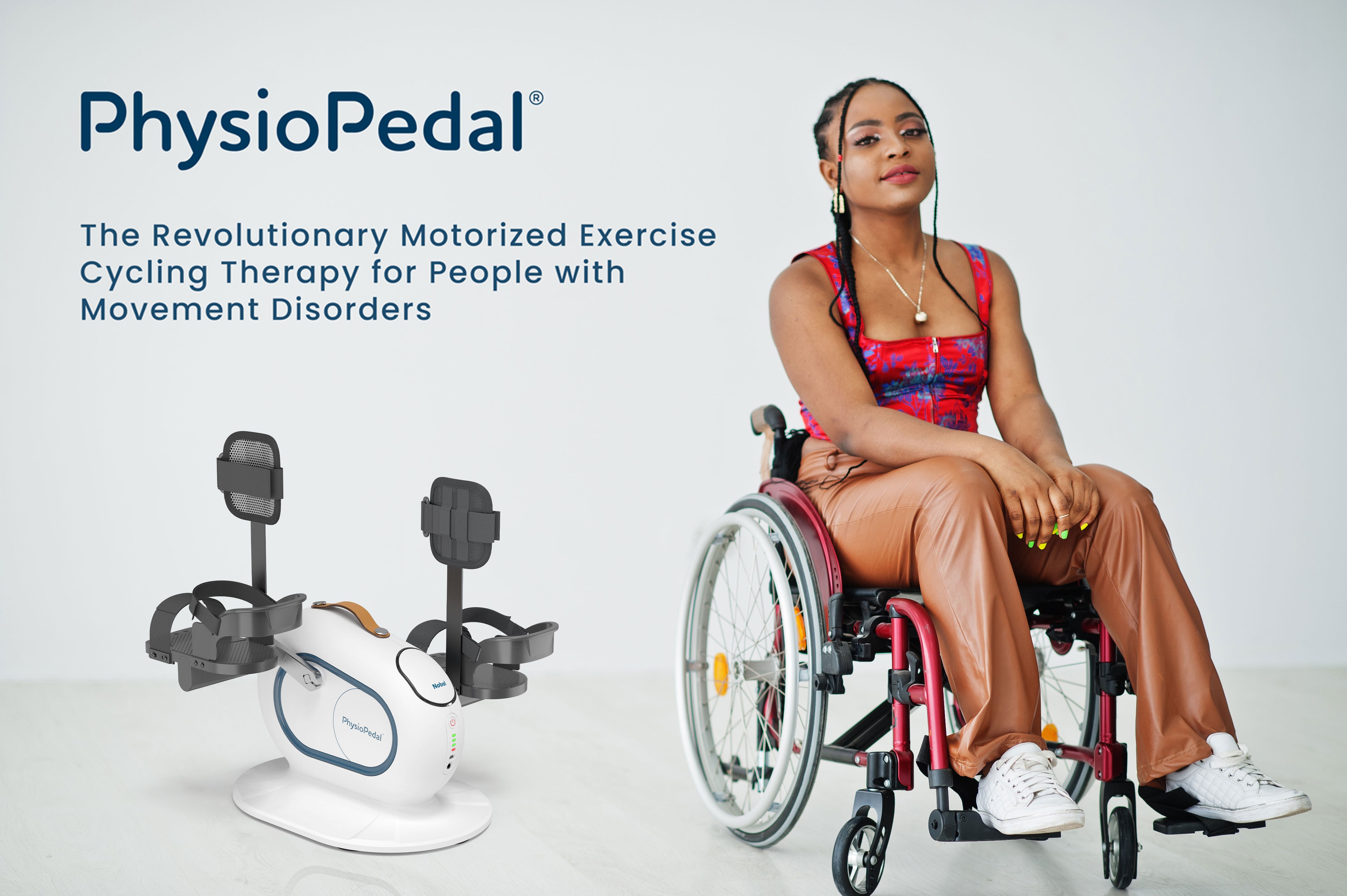 PHYSIOPEDAL: The Revolutionary Motorized Exercise Cycling Therapy for Patients with Movement Disorders