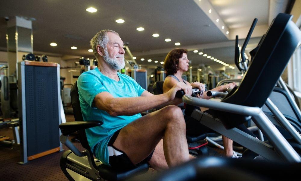 Why Motorized Exercise Device is Ideal for Seniors?