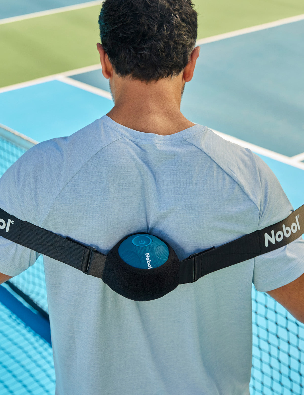 MyoSphere Massage Ball with Bluetooth Belt