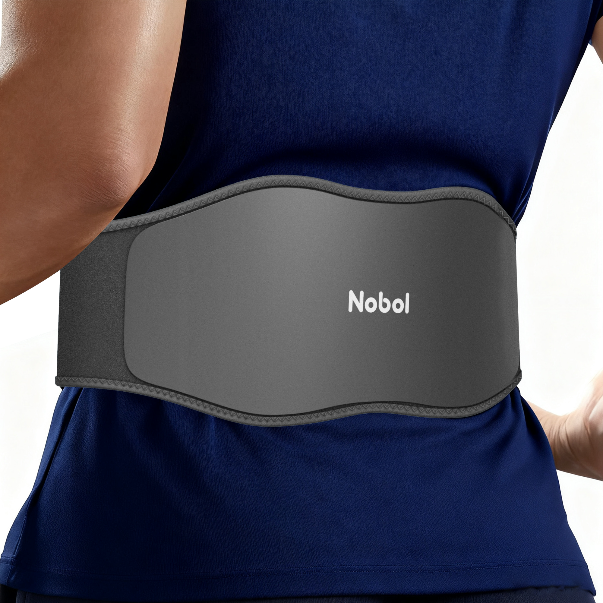 Nobol PhysioBelt Medical Grade Lumbar Support Back Brace Belt